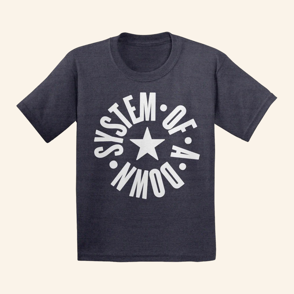 System Of A Down Merch Tour 2025 Full Circle Logo T-Shirt Gifts For Dad