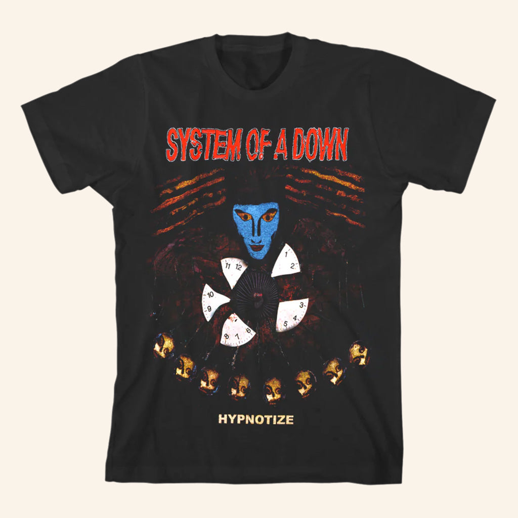 System Of A Down Merch Tour 2025 Hypnotize T-Shirt Gifts For Father