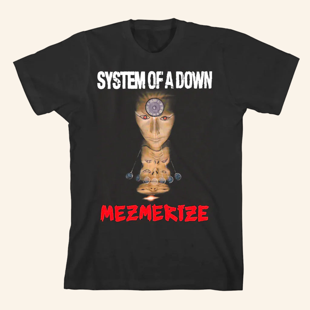 System Of A Down Merch Tour 2025 Mezmerize T-Shirt Gifts For Her