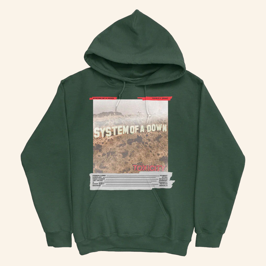 System Of A Down Merch Tour 2025 Mixing Board Hoodie Gifts For Besties
