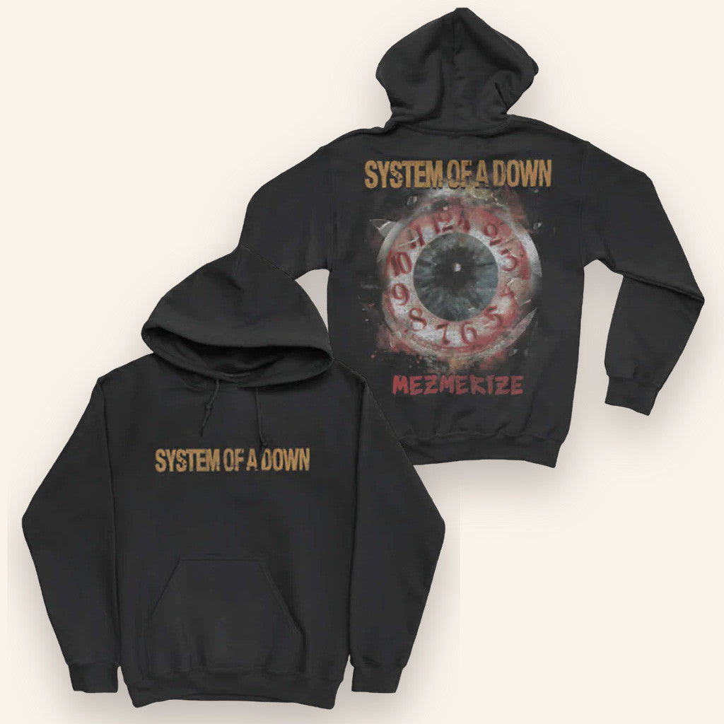 System Of A Down Merch Tour 2025 Shattered Numbers Hoodie Birthday Gifts For Boyfriend