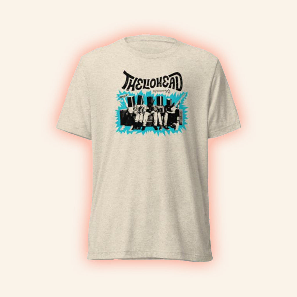 System76 Merch Theliohead Band Shirt Gift Ideas For Him