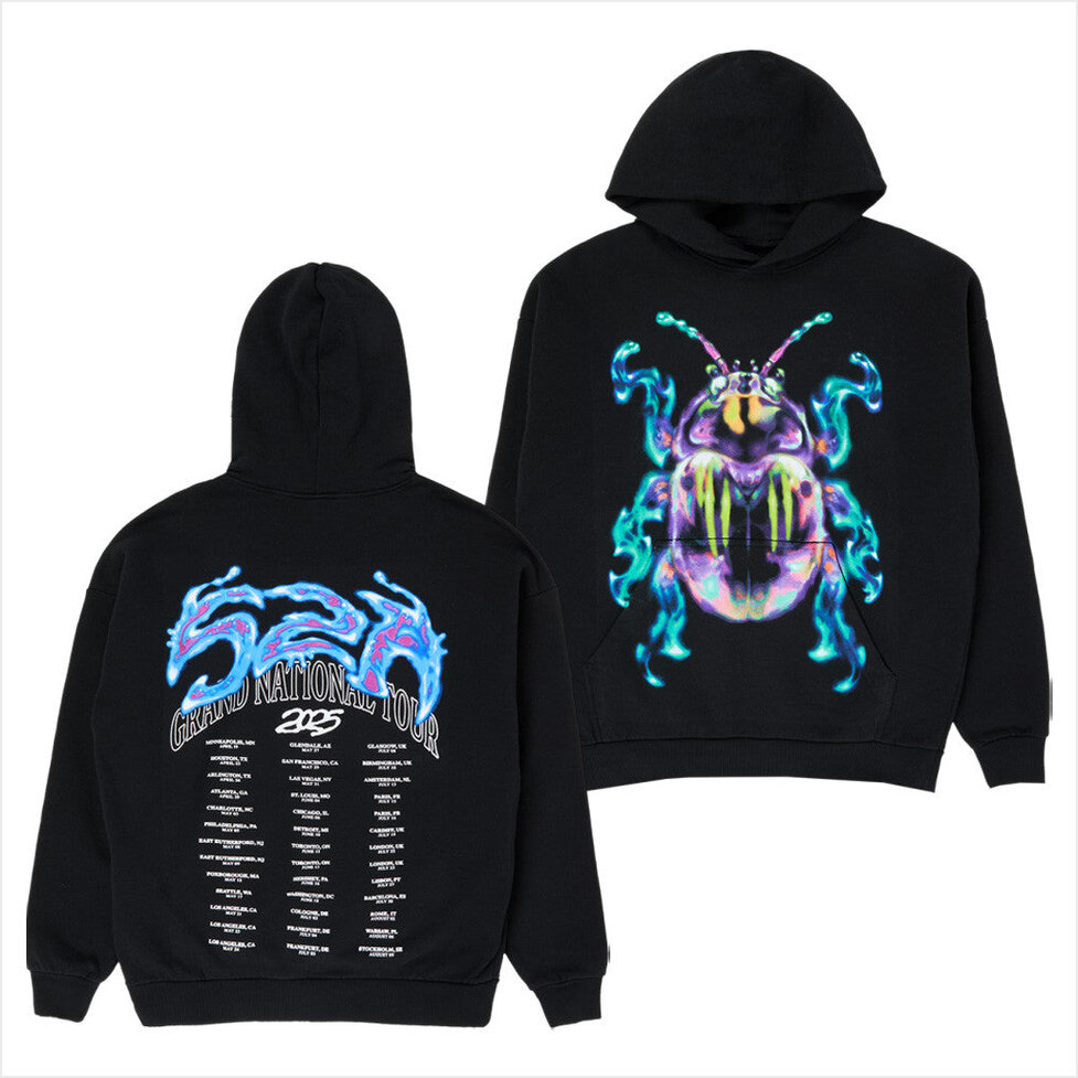 SZA Bug Grand National Tour 2025 Hoodie Kendrick Lamar Merch Birthday Gift Ideas