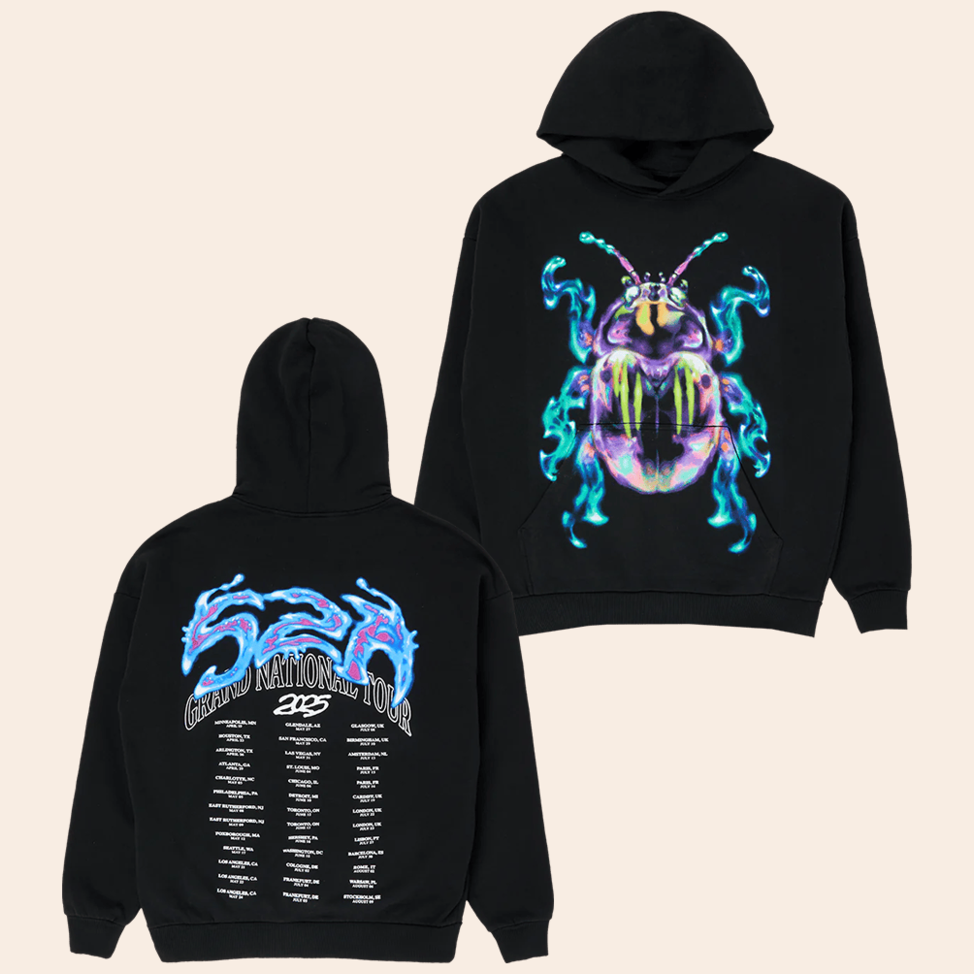 SZA Hoodie Grand National Tour Merch SZA Bug Grand National Tour 2025 Hoodie Music Fans Gifts