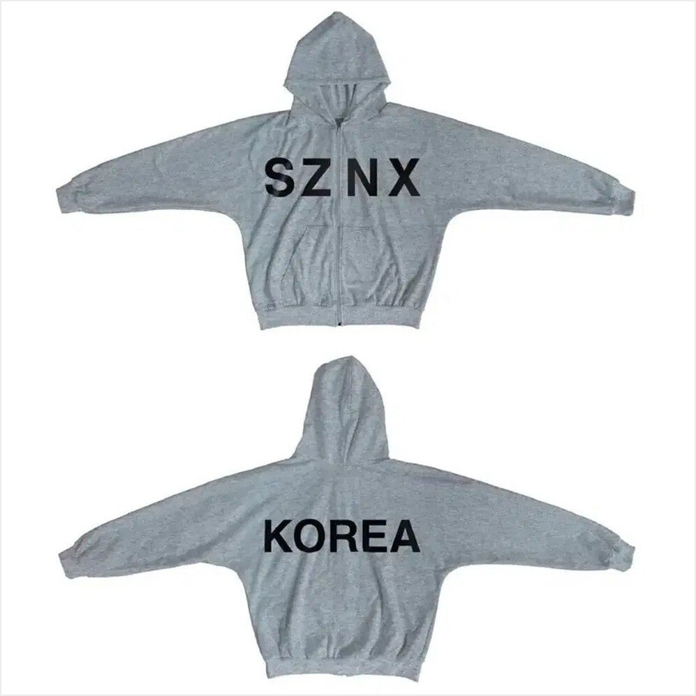 SZNX Hoodie Korea Zip Hoodie Gift Ideas For Boyfriend Birthday Gifts For Besties