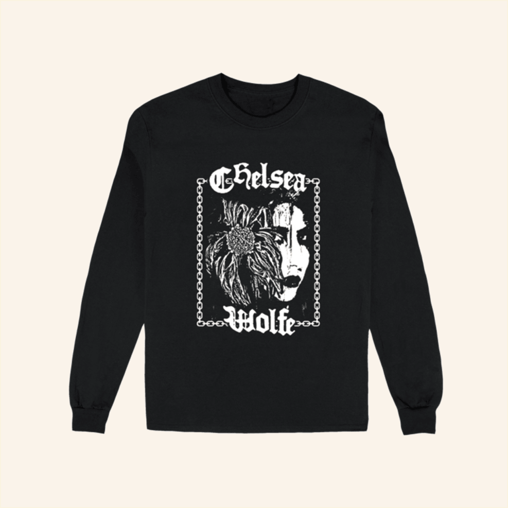 Table Shirt Merch Long Sleeve Chelsea Wolfe Queen Of The Abyss T-Shirt Her Birthday Gifts