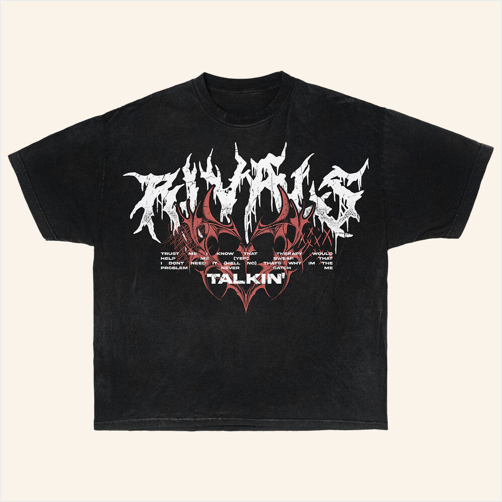 Talkin' T-Shirt Rivals Merch Best Birthday Gifts For Husband Gifts For Friends