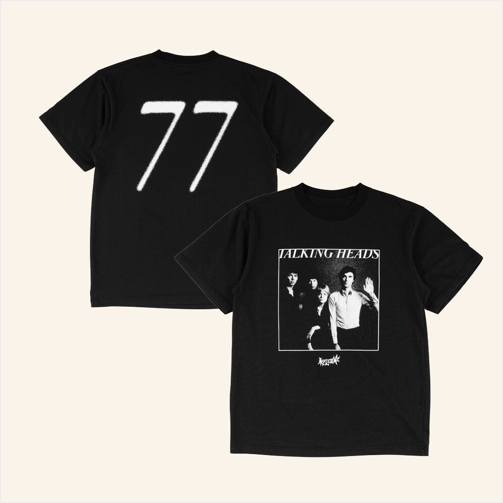 Talking Heads X Welcome Quartet T-Shirt Welcome Skateboards Merch Him Gifts Best Friend Gifts
