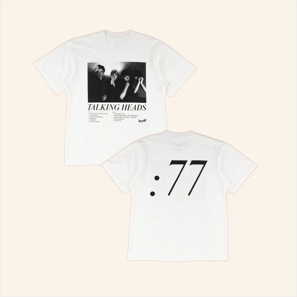 Talking Heads X Welcome Track List T-Shirt Welcome Skateboards Merch Birthday Gifts For Brother