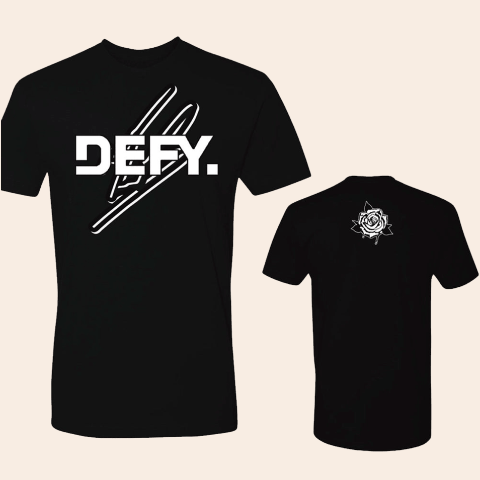 Tanner Signature Defy T-Shirt Tanner Braungardt Merch Father's Day Gifts For YouTuber Fans