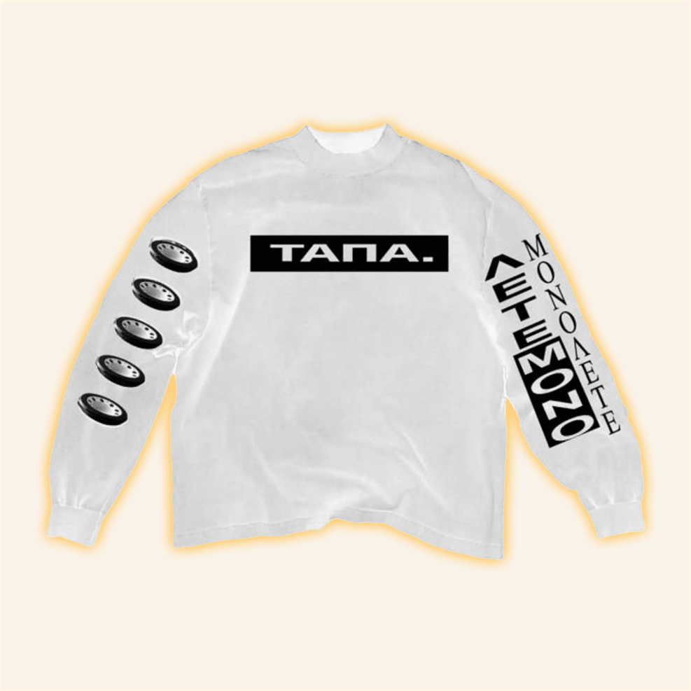 Tapa Lycabettus 2024 Long Sleeve Shirt Marina Satti Merch Birthday Gifts For BFF