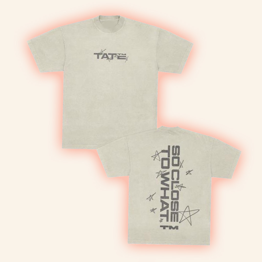 Tate Mcrae Merch Sc2w Stars T-Shirt Gifts For Dudes