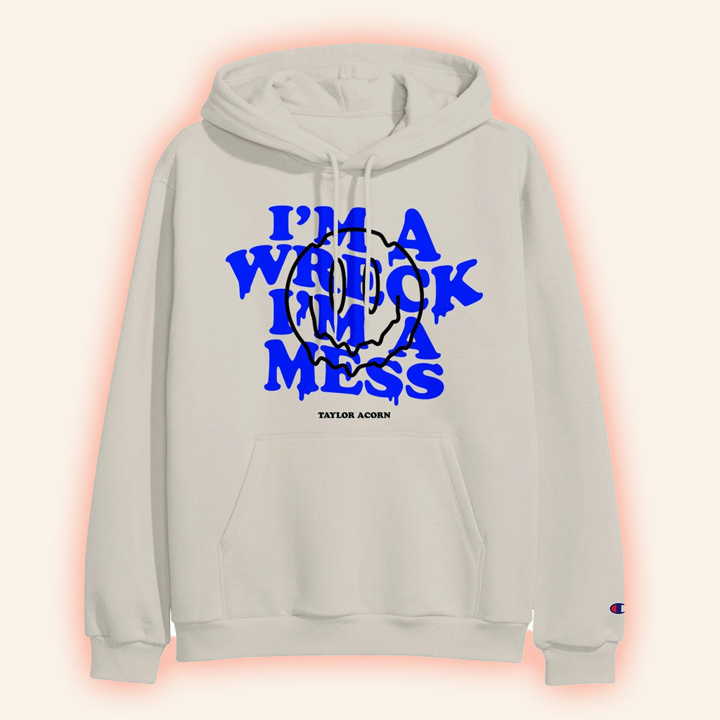 Taylor Acorn Merch I'm A Wreck Hoodie Gifts For Sister