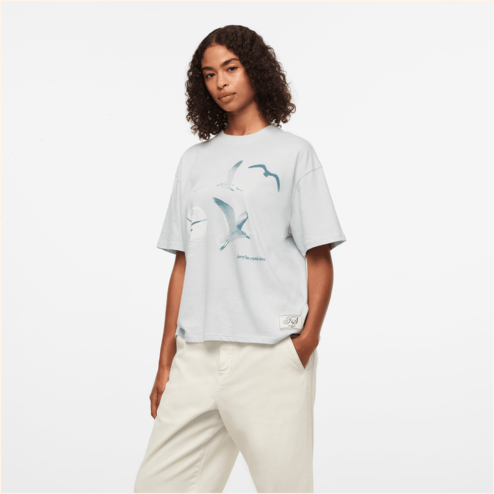 Taylor Swift 1989 Seagull Shirt Summer Merch Birthday Gifts For Swifties Official Pop Tee