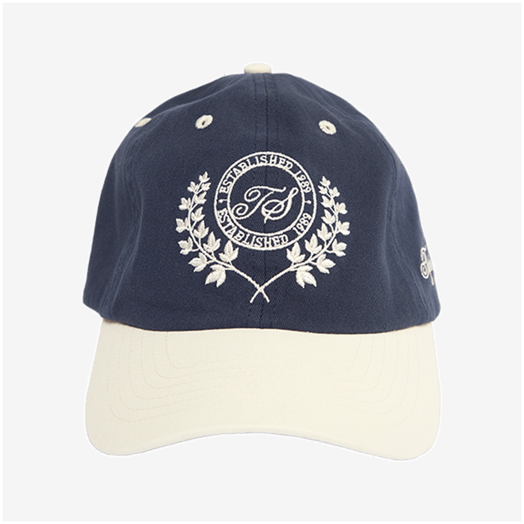 Taylor Swift Crest Navy Hat Swifties Summer Gift for Girlfriend Official Merch Gifts For Fans