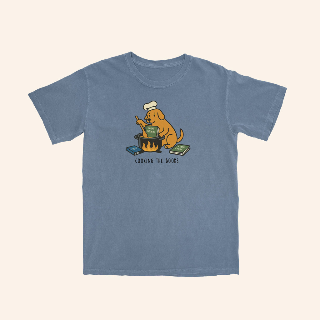 Tb4a Merch Cooking The Books T-Shirt Gifts For Best Friends