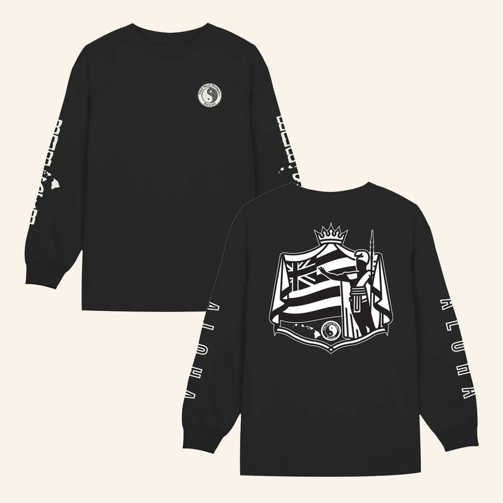 TC Surf Merch Thick Kam Shield Long Sleeve T-Shirt Birthday Gift For Friends