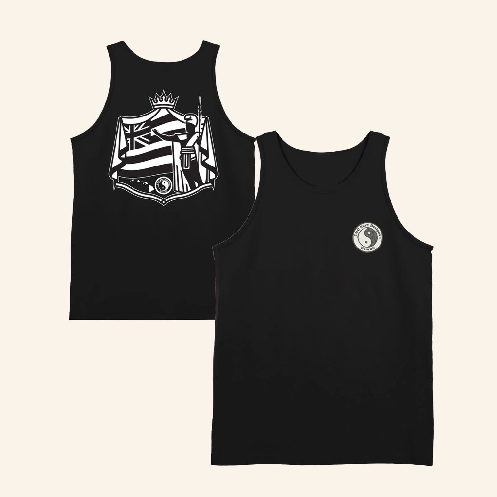 TC Surf Merch Thick Kam Shield Tank Birthday Gift For Friends
