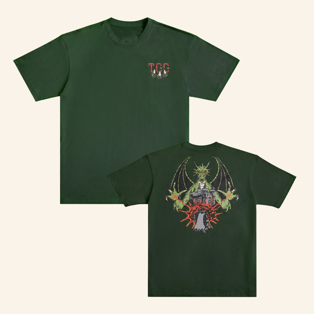 TCC Merch Dragon Studies T-Shirt Birthday Gift Ideas For Sister
