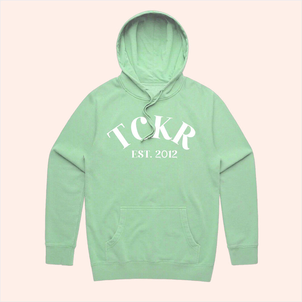 TCKR Logo Hoodie Mile Higher Merch Gift Ideas For Her Birthday Gifts For BFF Christmas Presents