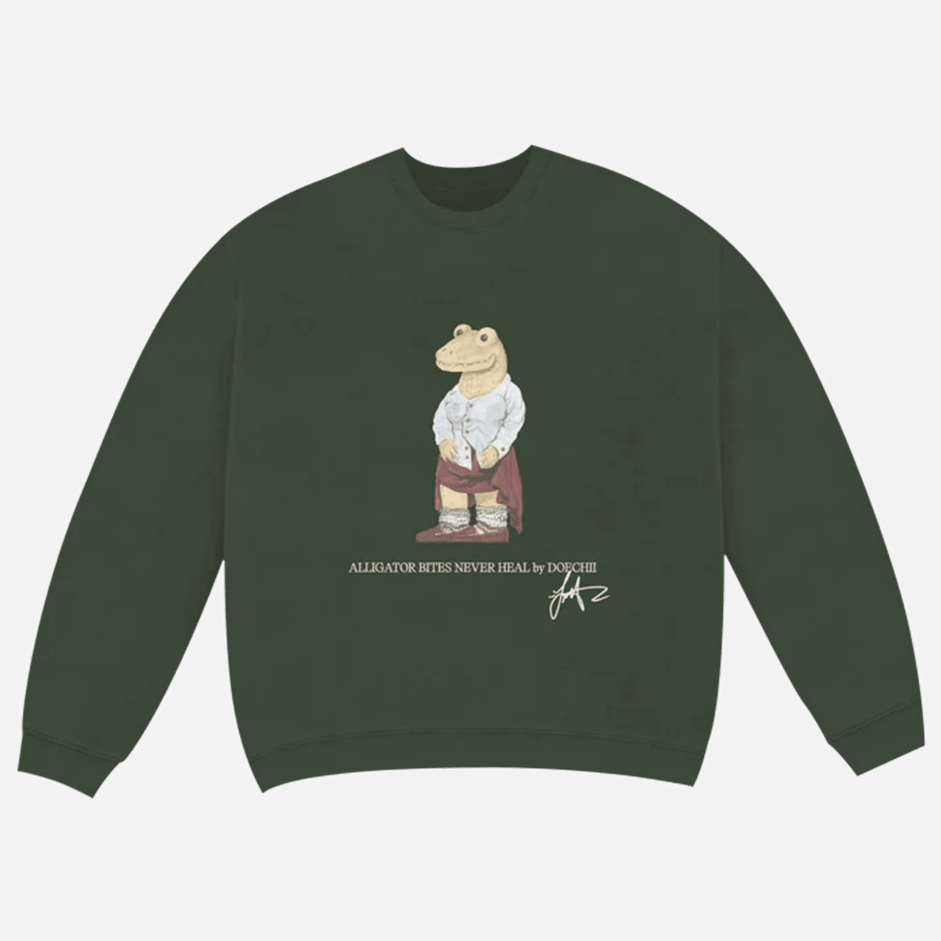 TDE Merch Doechii Alligator Sweatshirt Top Dawg Entertainment Merch Top 10 Father's Day Gifts