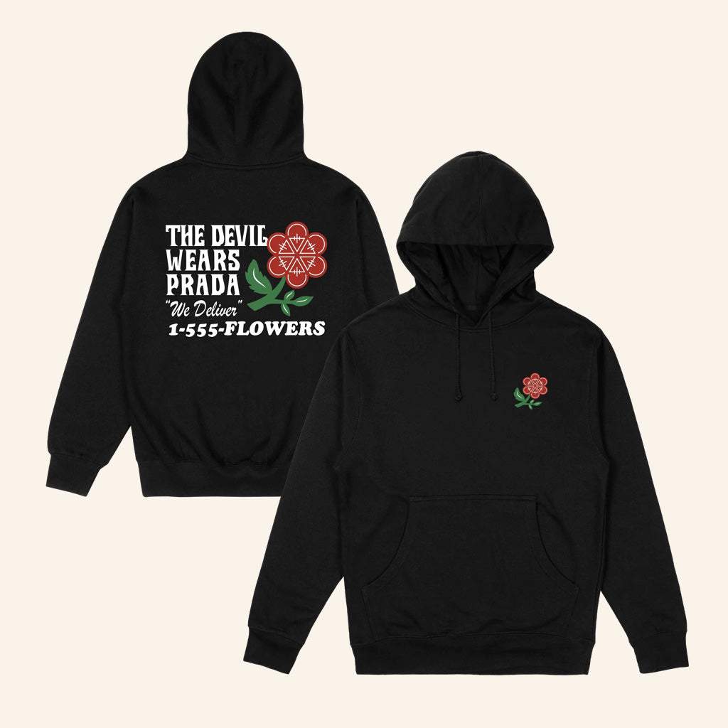 TDWP Band Merch Florist Hoodie Gift Ideas For Fans