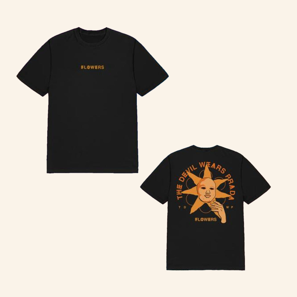 TDWP Band Merch Sunflower Face Shirt Gifts For Besties