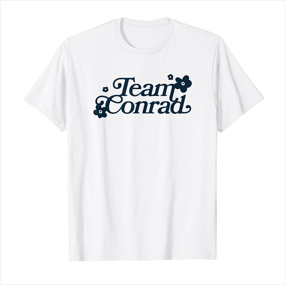 Team Conrad Shirt The Summer I Turned Pretty Jeremiah T-Shirt Women's Gifts For Friends