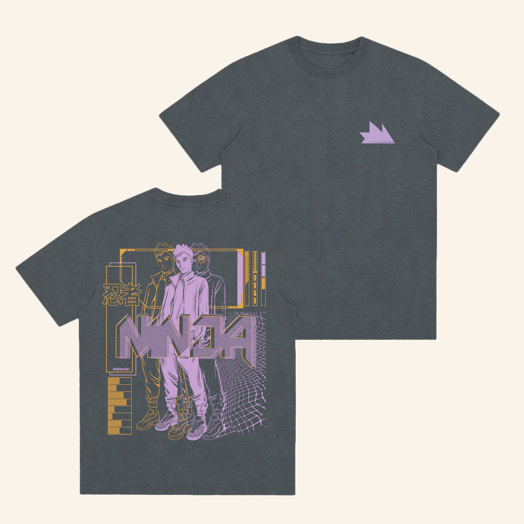 Team Ninja Merch Anime 25 T-Shirt Birthday Gift Ideas For Him