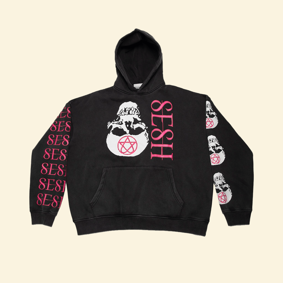 Team Sesh Hoodie Team Sesh Merch Unique Dad Gifts For Father's Day Father's Day Gifts For Him