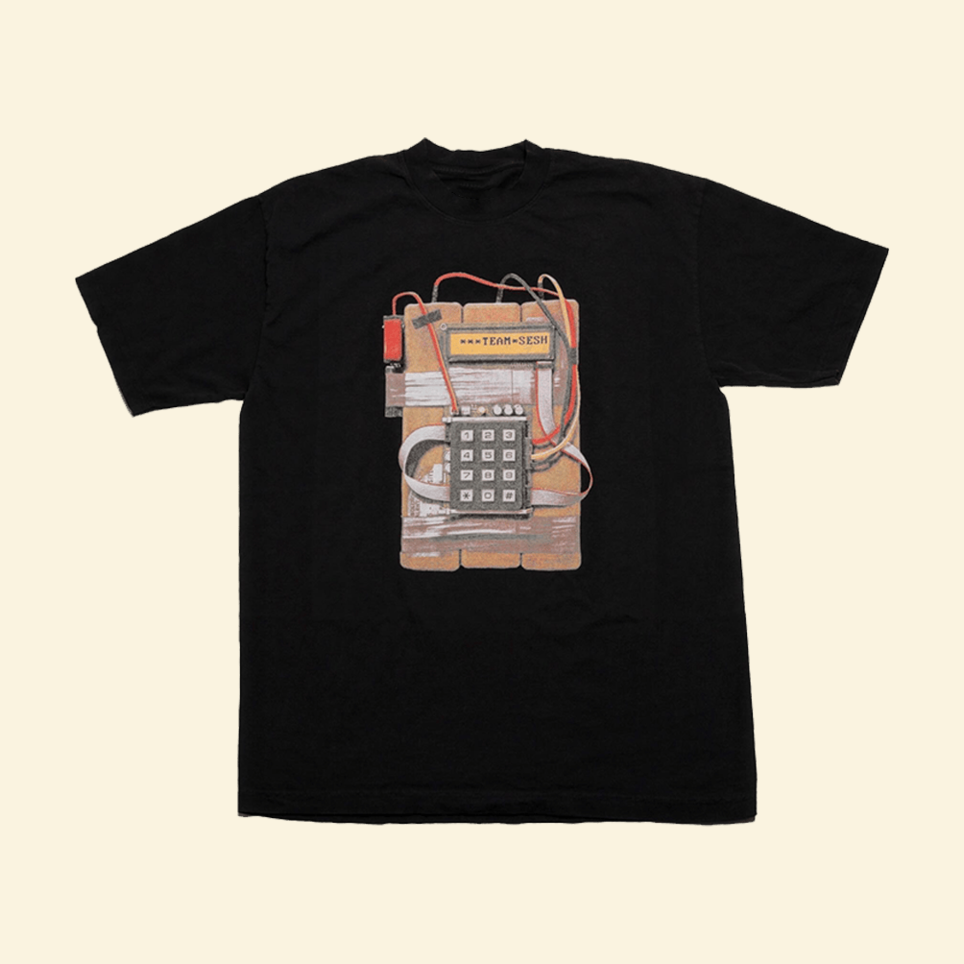 TeamSESH Csgo Bomb T-Shirt Team Sesh Merch Father's Day Presents For Husband Christmas Presents