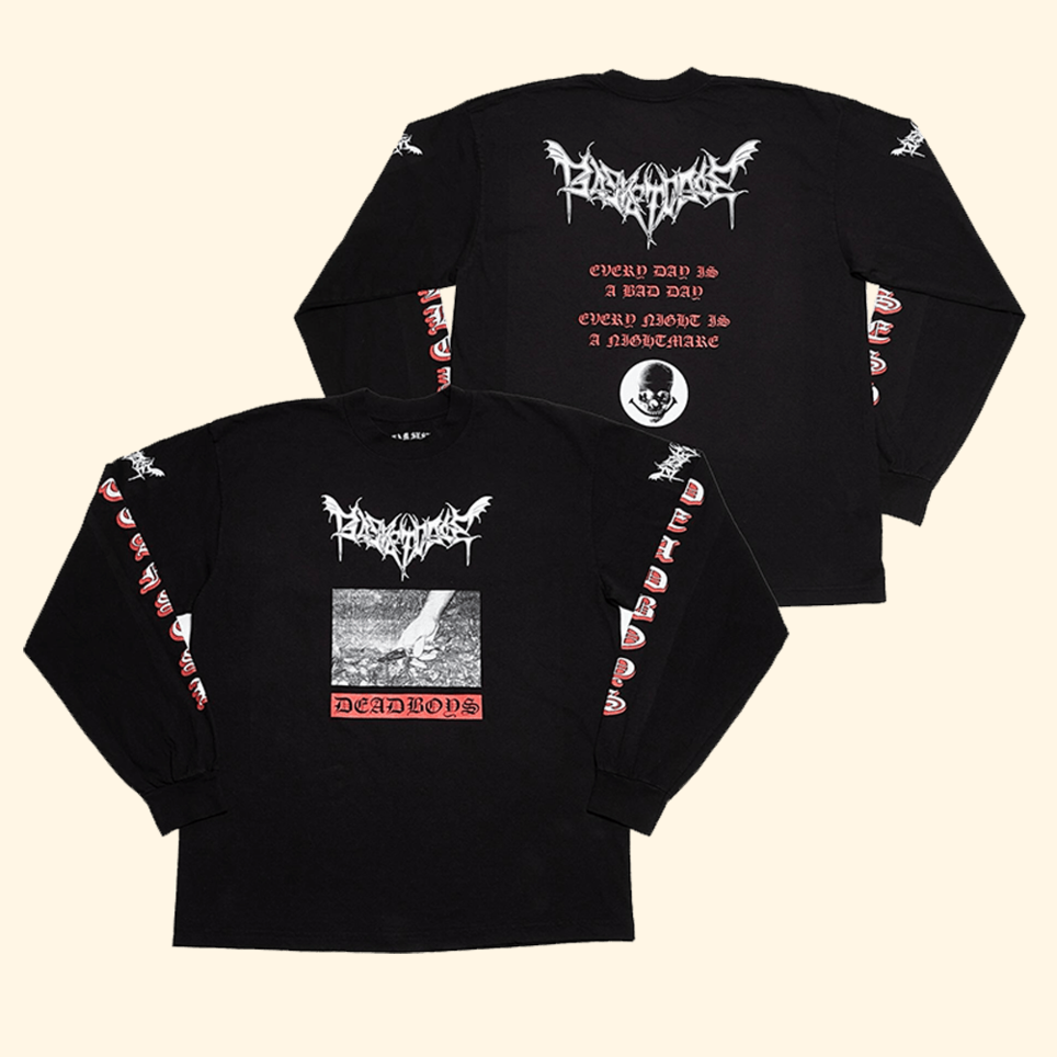 TeamSESH Dead Bones Long Sleeve Shirt Team Sesh Merch Birthday Gifts For Father's Day From Wife