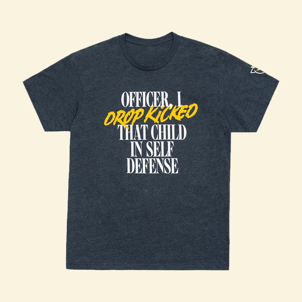 Technoblade Self Defense T-Shirt Technoblade Merch Mother's Day Birthday Gifts For Girlfriend