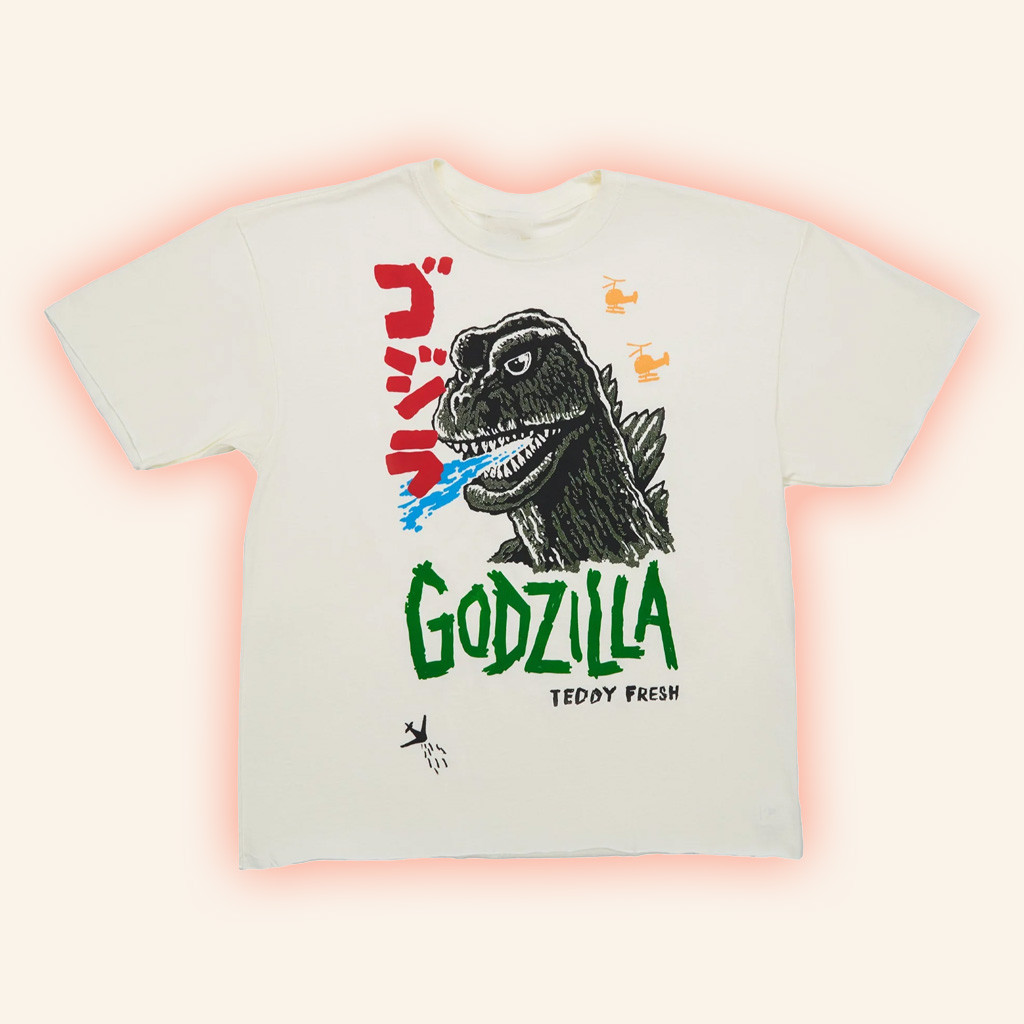 Teddy Fresh Merch Godzilla Retro Rampage T-Shirt Unique Gift For Boyfriend Birthday