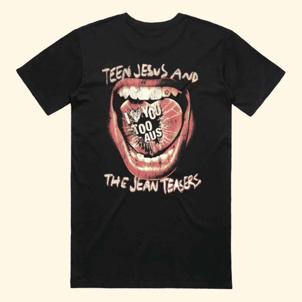Teen Jesus And The Jean Teasers Tjjt Shout T-Shirt 24hundred Merch Good Father's Day Presents