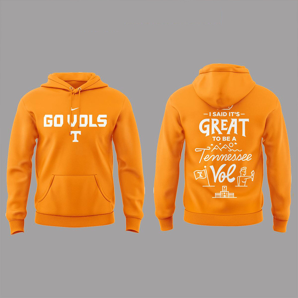Tennessee Volunteers Go Vols Hoodie Tennessee Volunteers Merch Gifts Ideas For Brother