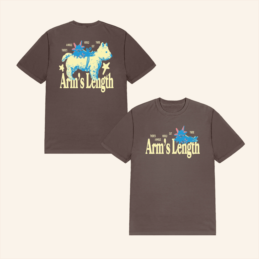 Terrier T-Shirt Arm's Length Merch Birthday Gifts For Father Gifts For Besties