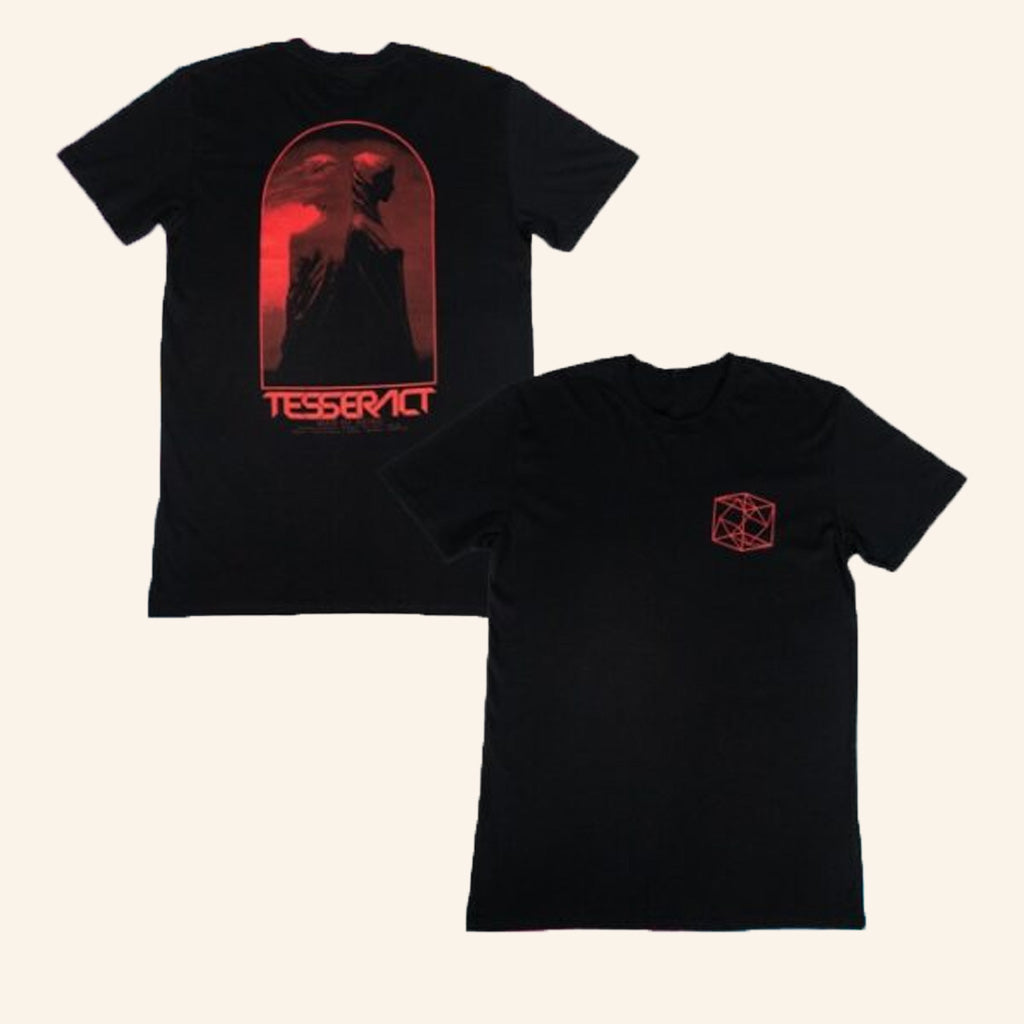 Tesseract Merch War Of Being Shirt Red Black Gift Ideas For Fans