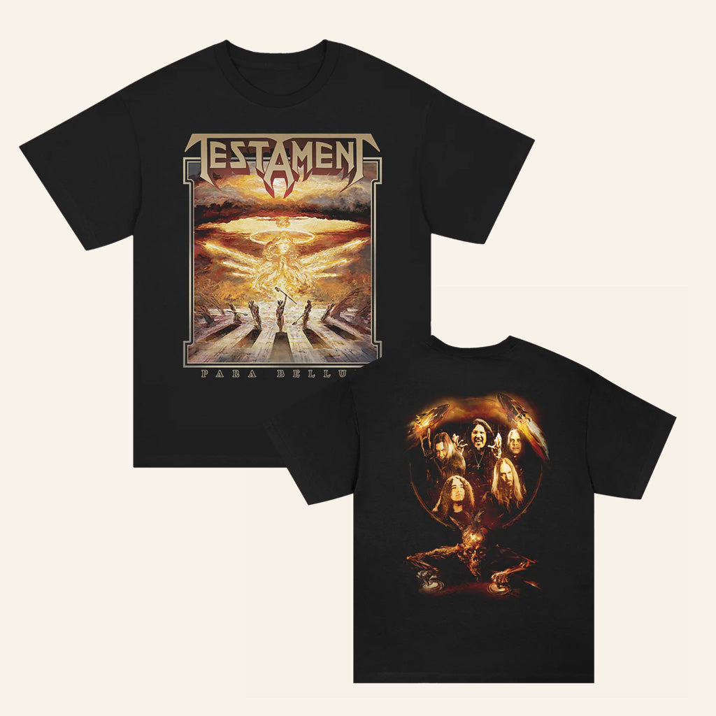 Testament Legions Merch Para Bellum Black T-Shirt Gifts For Besties