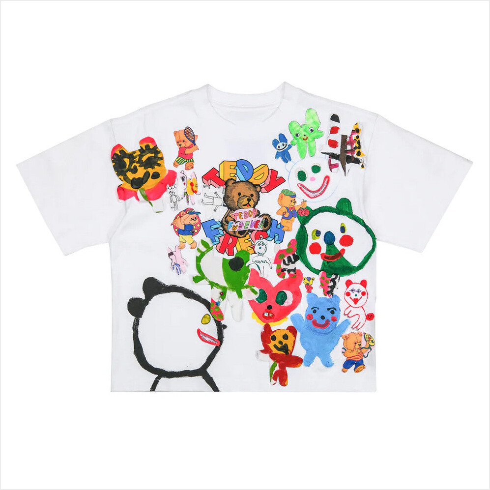 TF x Kat Rose T-Shirt Teddy Fresh Merch BFF Birthday Gifts Christmas Presents