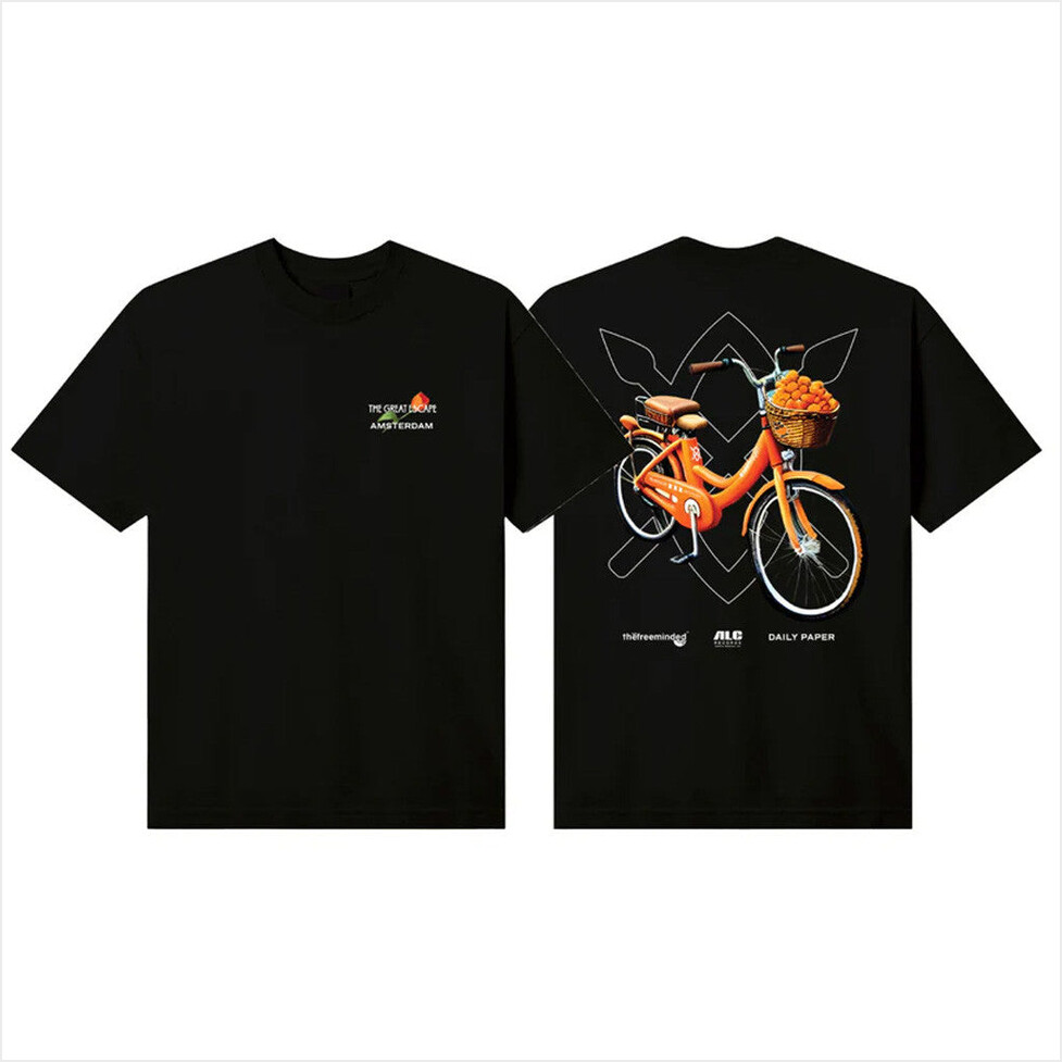 TGE AMSTERDAM T-Shirt Larry June Merch Good BFF Birthday Gifts Christmas Presents