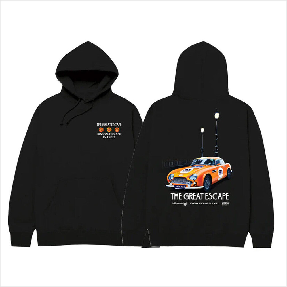 TGE LONDON Hoodie Larry June Merch Birthday Gifts For Friends Christmas Presents
