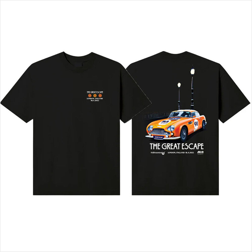 TGE LONDON T-Shirt Larry June Merch Unique Birthday Gifts For Boyfriend Gifts For Besties