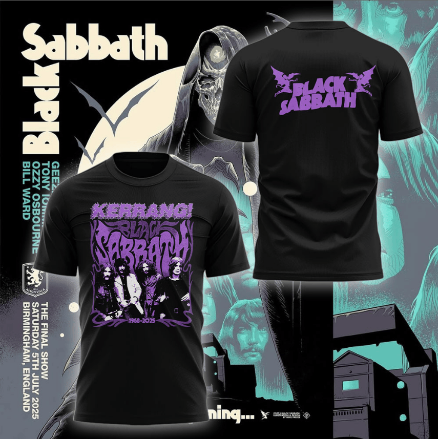 Thank You For The Memories Ozzy Osbourne Black Shirt Gifts For Fans