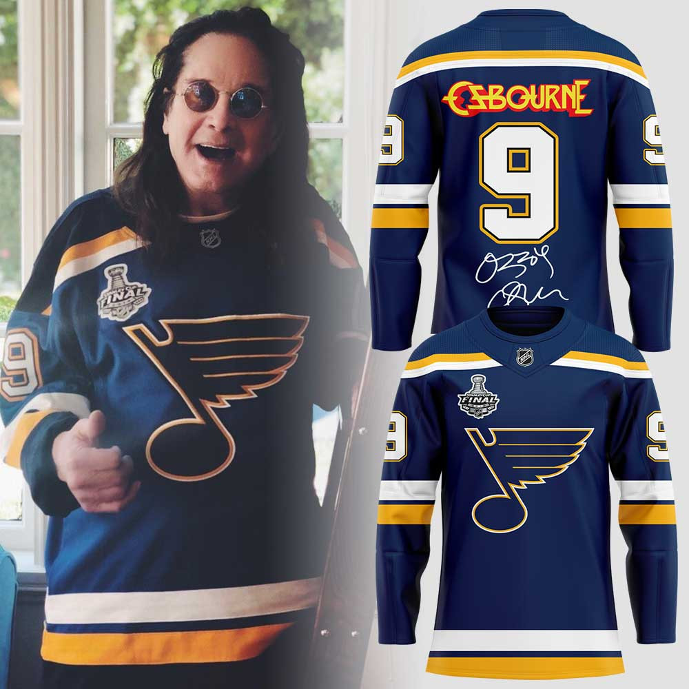 Thank You For The Memories St Louis Loves You Ozzy Jersey RIP Ozzy Osbourne Gifts