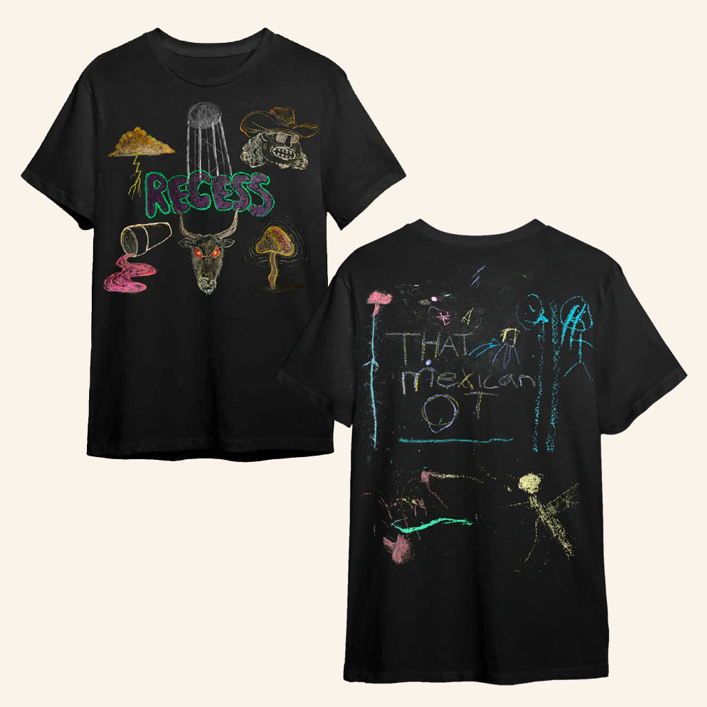 That Mexican OT Merch Chalk T-Shirt Gifts For Boyfriend