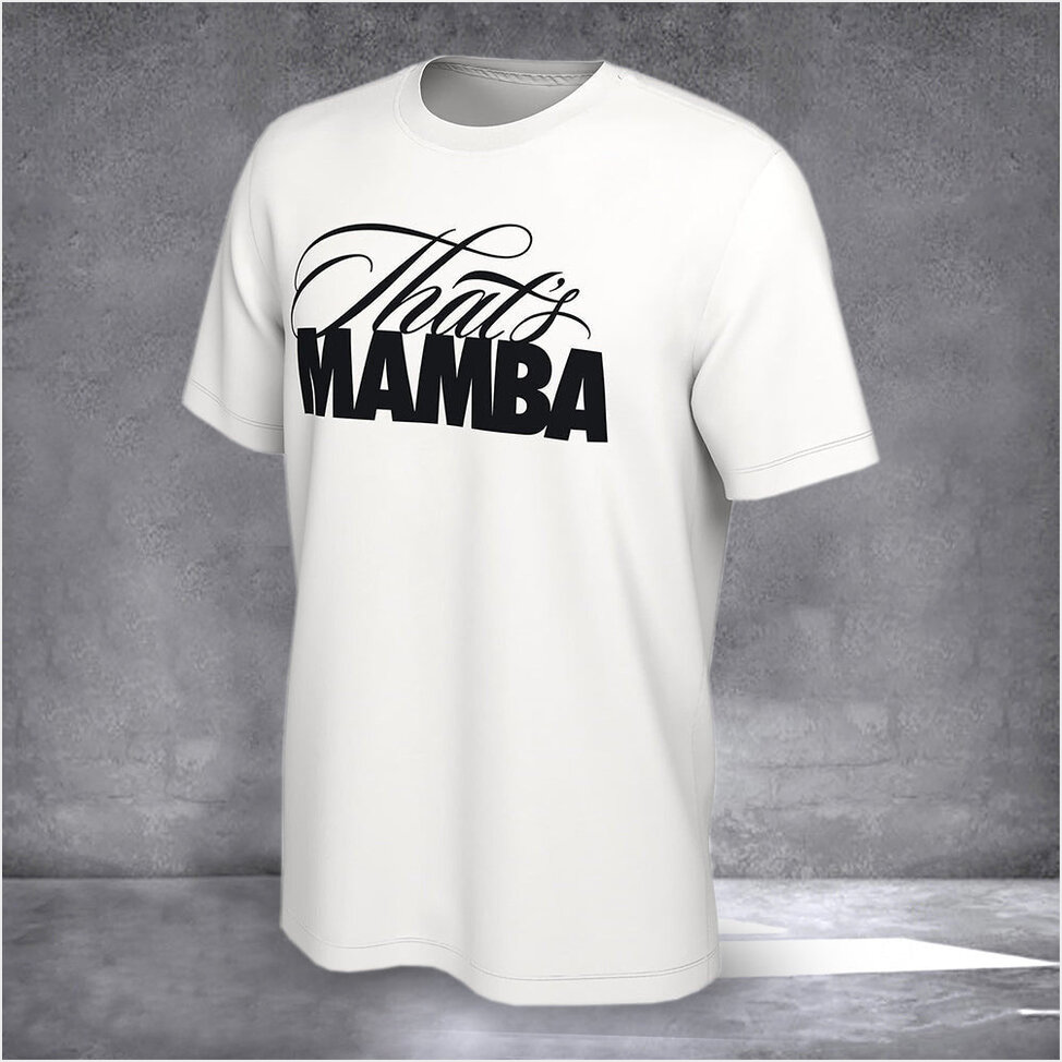 That's Mamba Shirt Kobe Thats Mamba T-Shirt Kobe Shirt Gift Ideas For Basketball Lovers