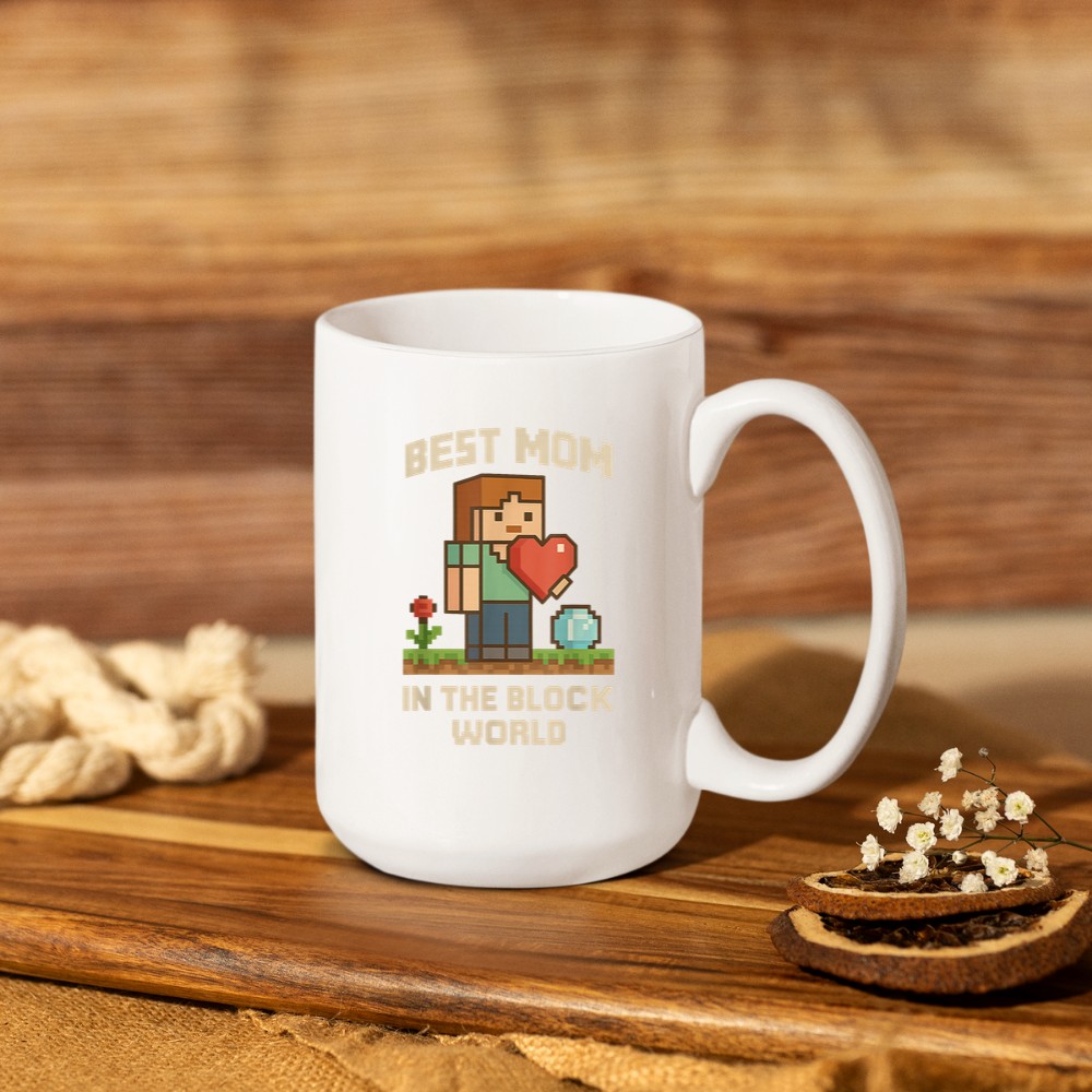 That's My Mother - Pixel Mom Mother's Day Mug