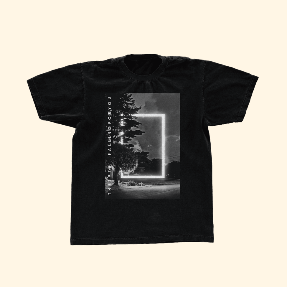 The 1975 Fallingforyou T-Shirt The 1975 Merch Pop Band Gifts For Fans Anniversary Gifts For Men