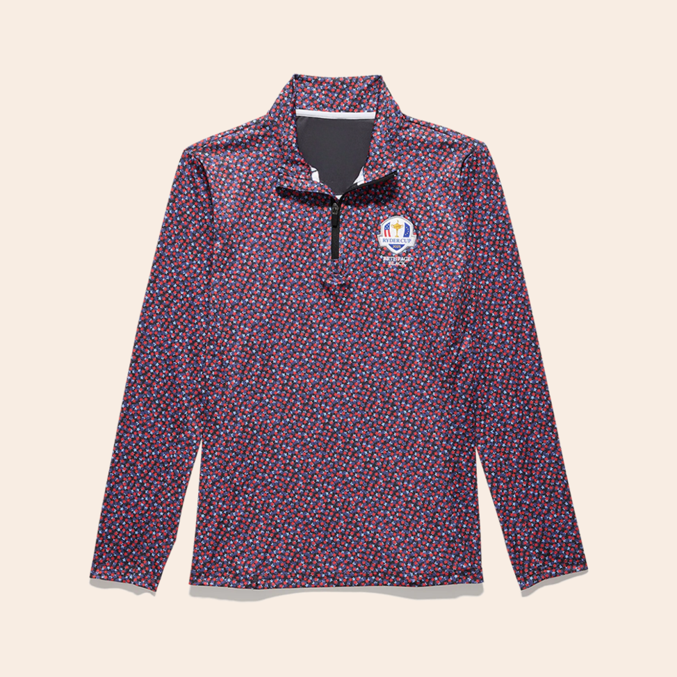 The 2025 Ryder Cup Quarter Zip Shirt The 2025 Ryder Cup Merch Best Presents For Golfers